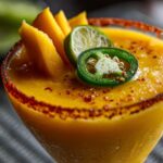 Summer Party Spicy Mango Margarita
