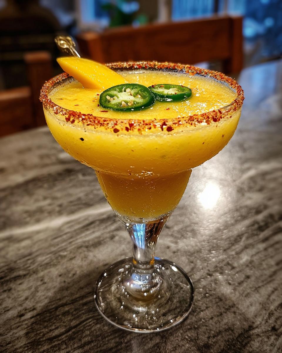 Summer Party Spicy Mango Margarita - detail 2