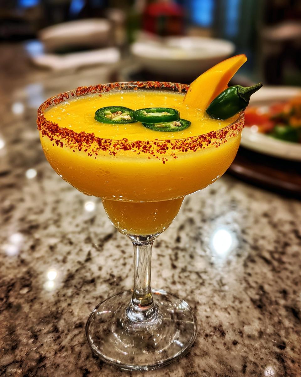 Summer Party Spicy Mango Margarita - detail 3