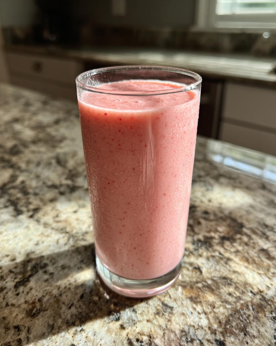 Summer Party Strawberry Banana Smoothie - detail 1