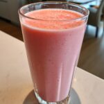 Summer Party Strawberry Banana Smoothie
