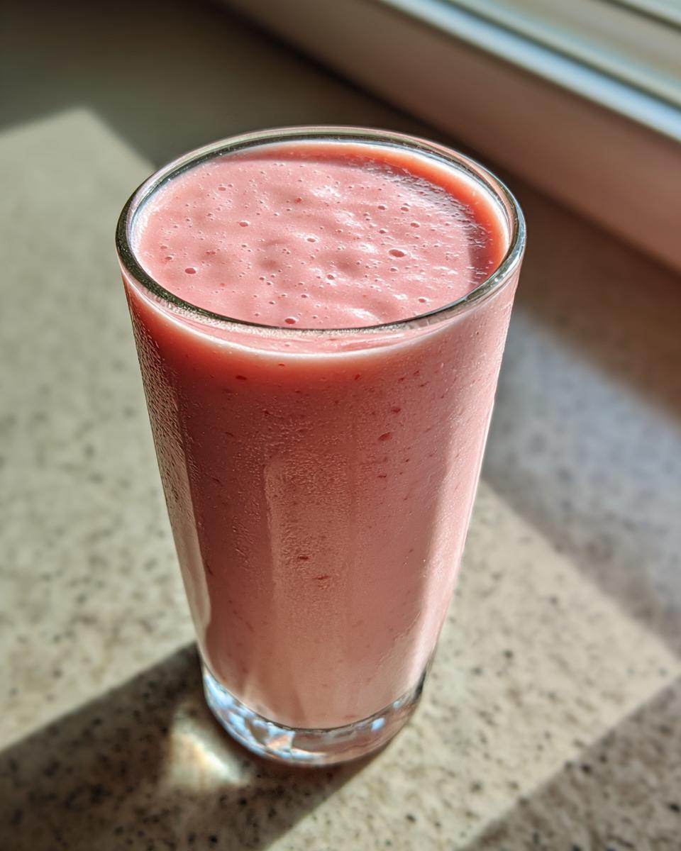Summer Party Strawberry Banana Smoothie - detail 2