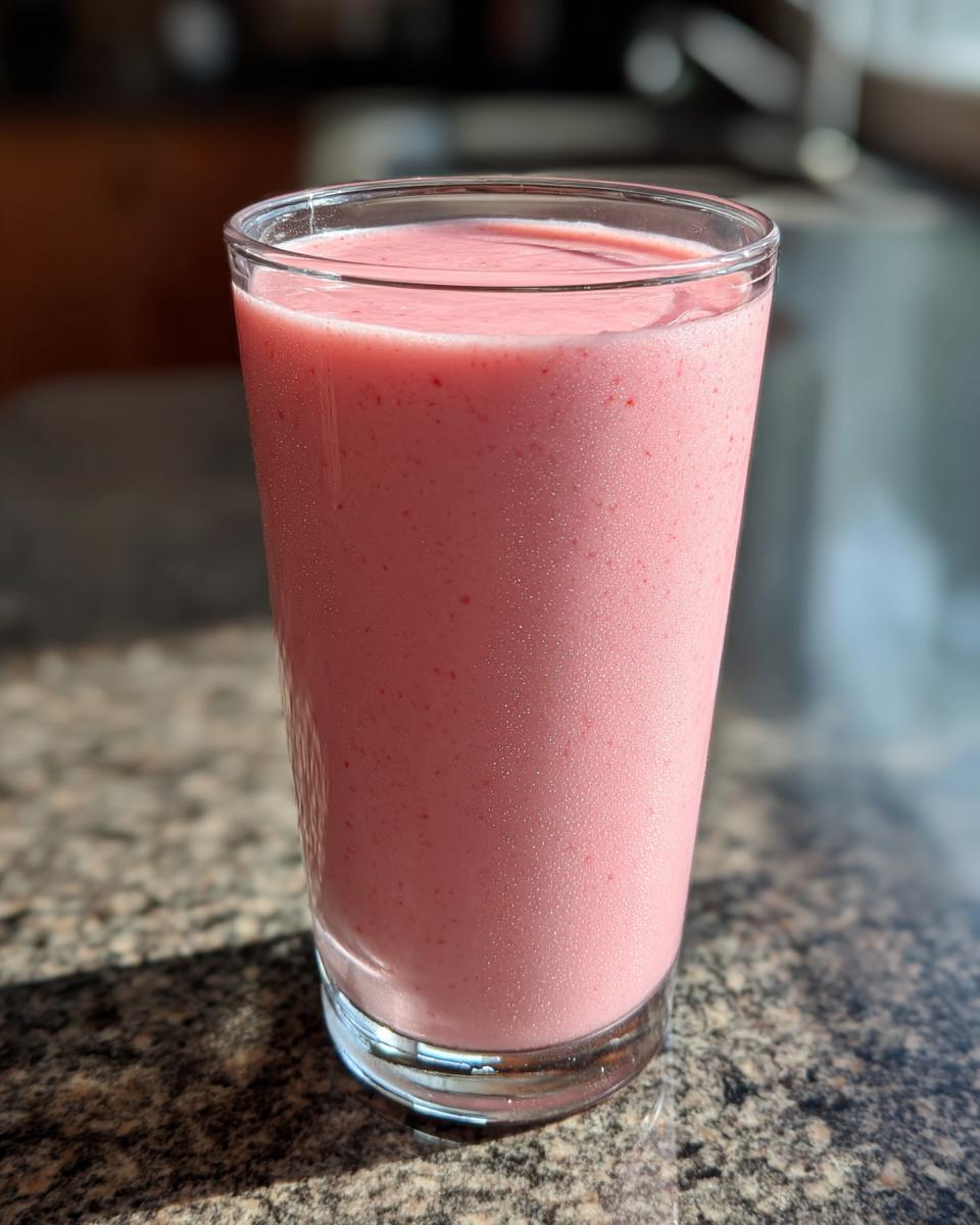 Summer Party Strawberry Banana Smoothie - detail 3