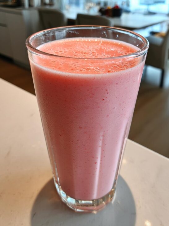 Summer Party Strawberry Banana Smoothie
