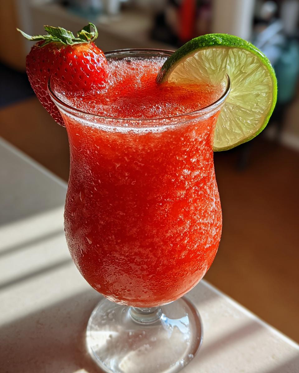 Summer Party Strawberry Daiquiri Bliss - detail 1