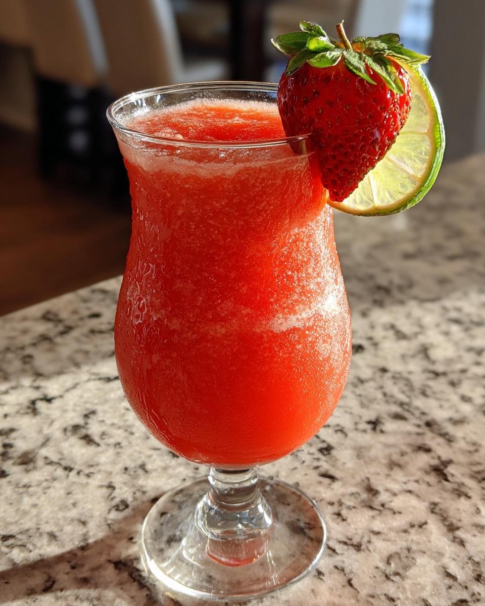 Summer Party Strawberry Daiquiri Bliss - detail 2