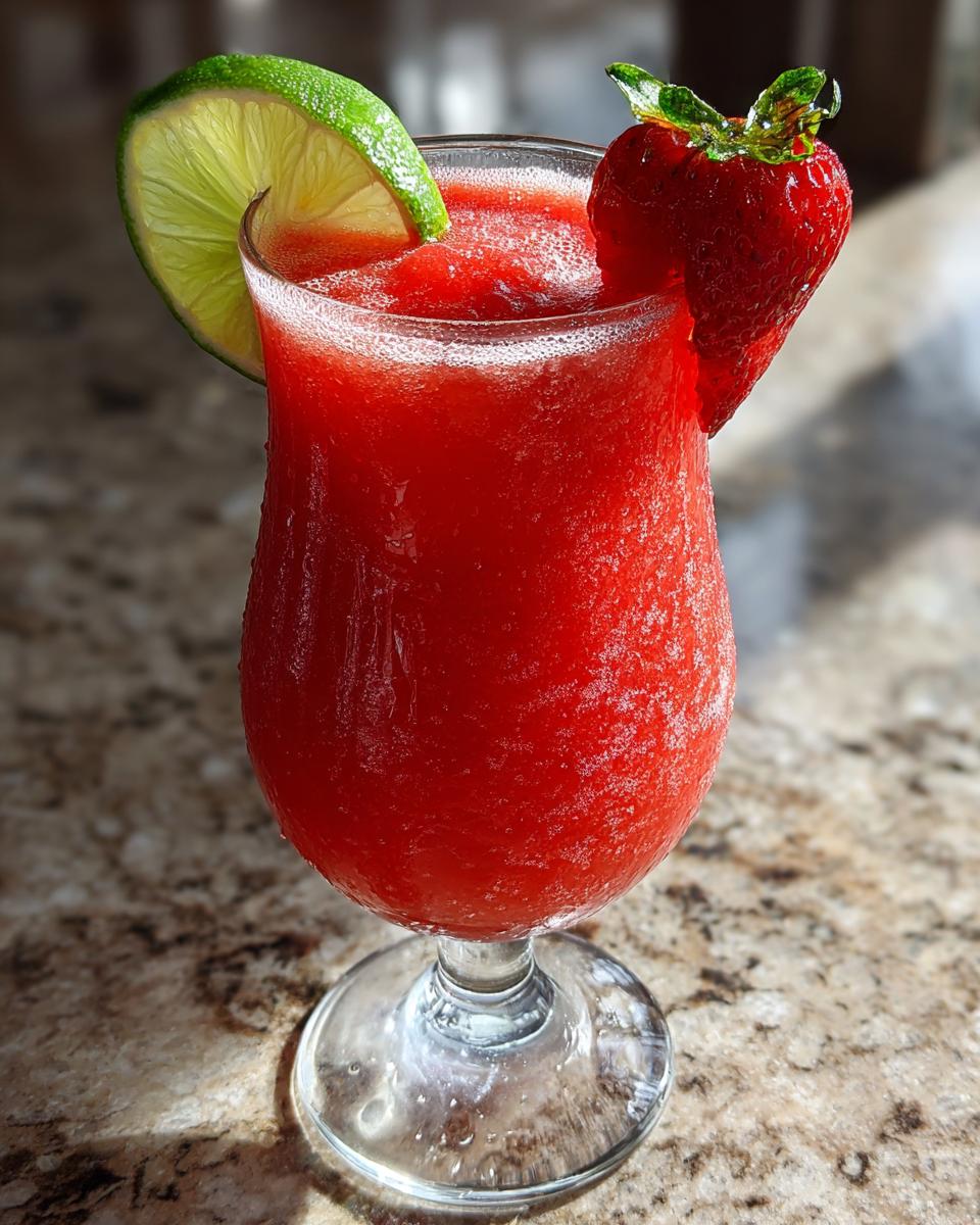 Summer Party Strawberry Daiquiri Bliss - detail 3