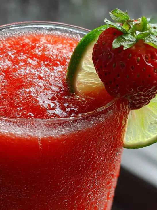 Summer Party Strawberry Daiquiri Bliss