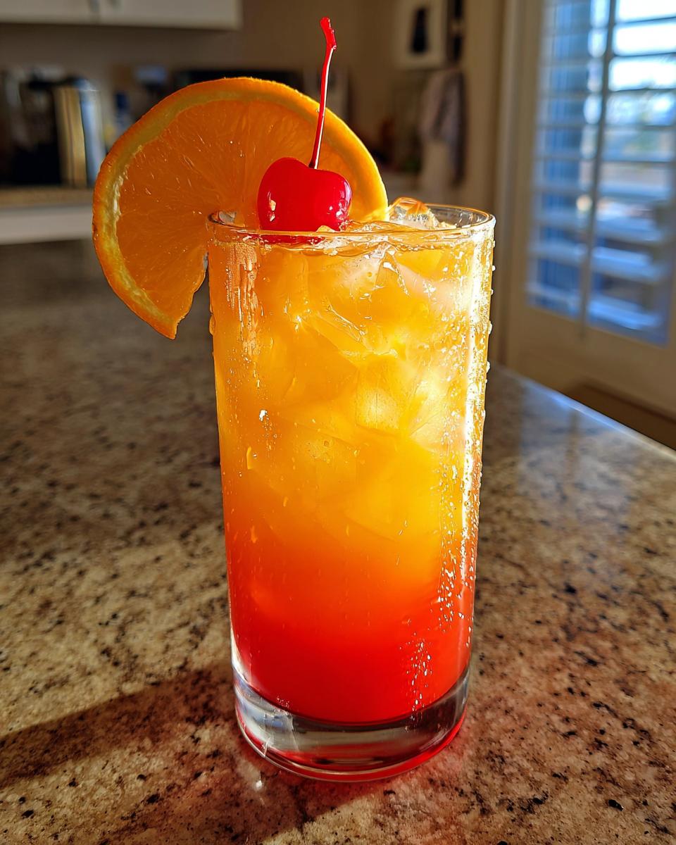 Summer Party Tequila Sunrise Delight - detail 1