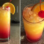 Summer Party Tequila Sunrise Delight