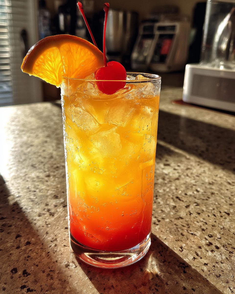 Summer Party Tequila Sunrise Delight - detail 2
