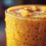 Summer Party Tropical Sunrise Smoothie