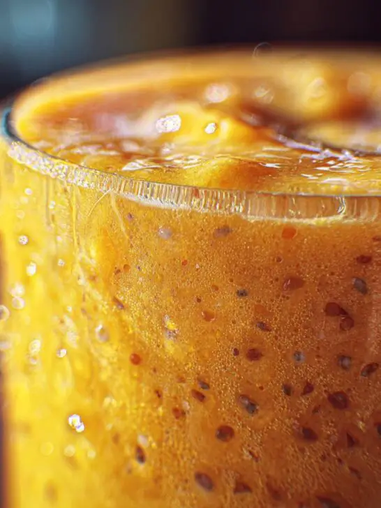 Summer Party Tropical Sunrise Smoothie