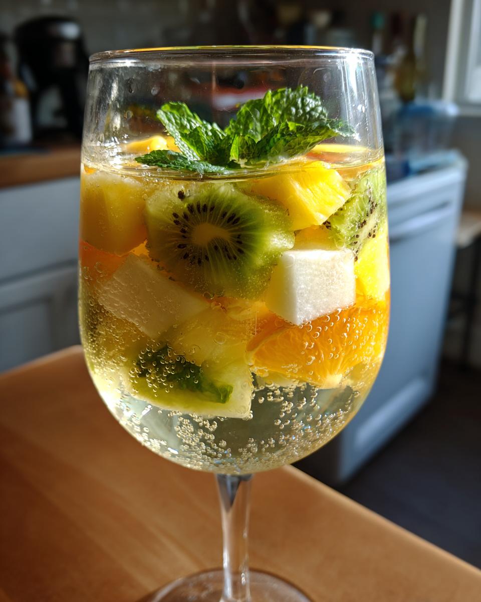 Summer Party Tropical White Sangria - detail 1