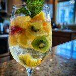 Summer Party Tropical White Sangria