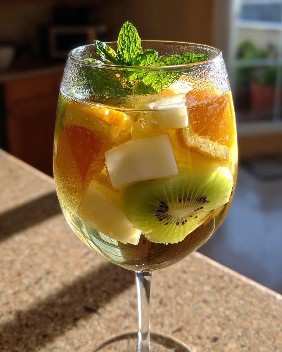 Summer Party Tropical White Sangria - detail 2