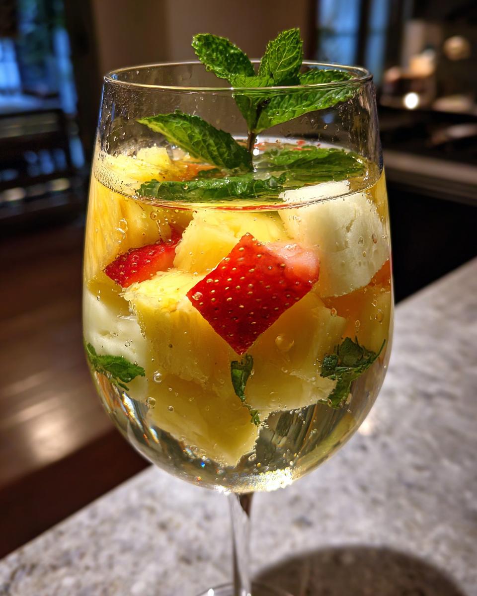 Summer Party Tropical White Sangria - detail 3