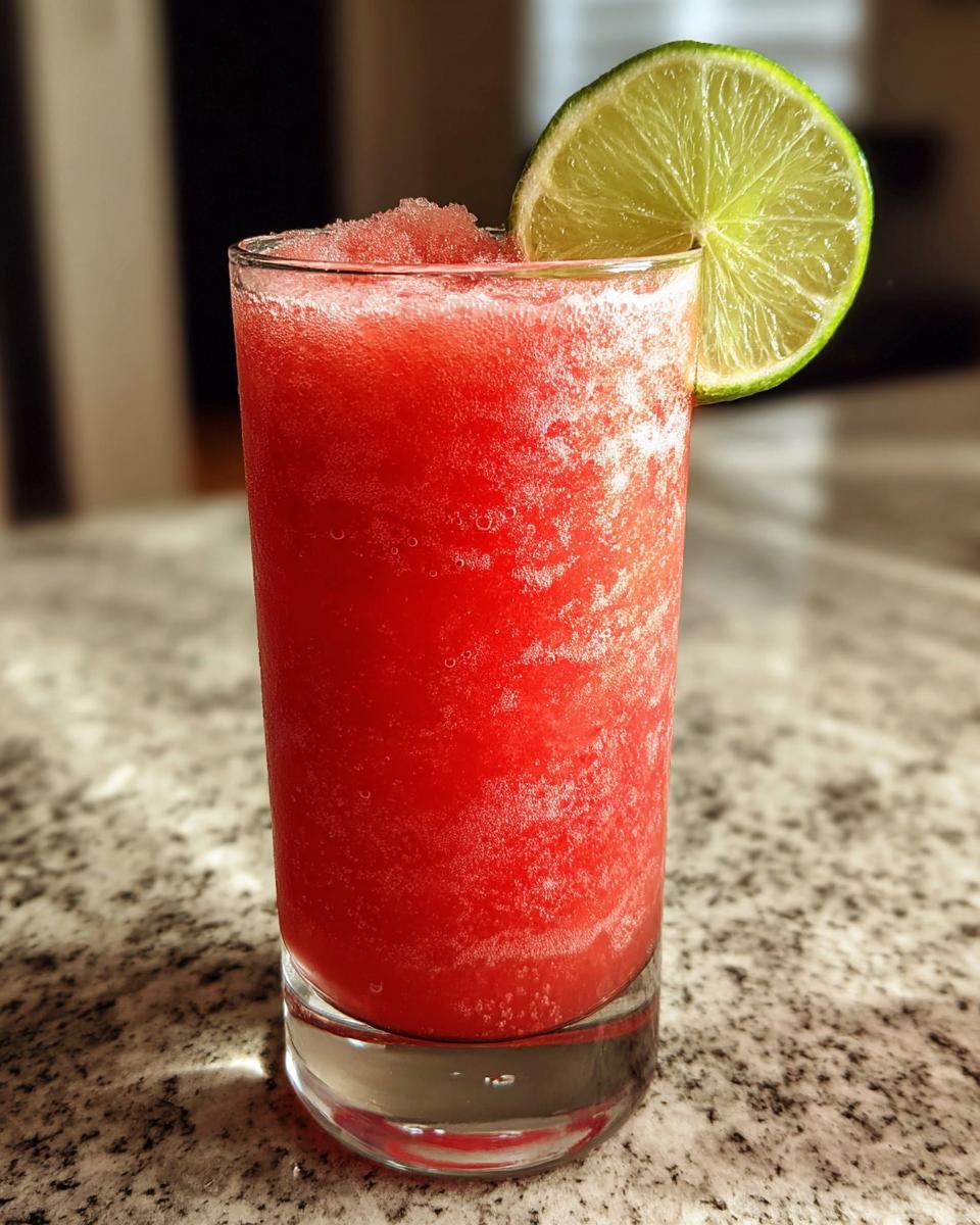 Summer Party Watermelon Lime Slush (Mocktail) - detail 1