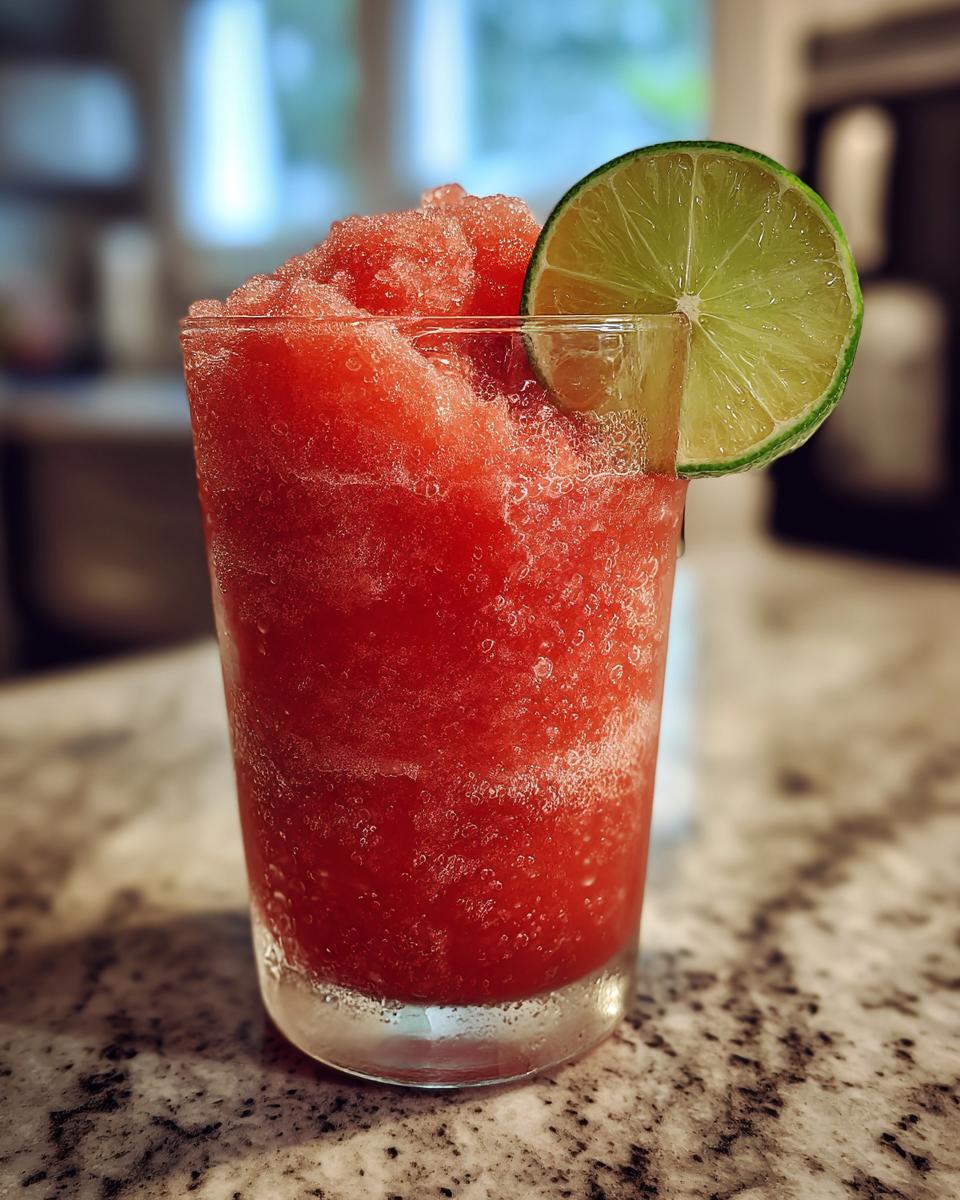 Summer Party Watermelon Lime Slush (Mocktail) - detail 2