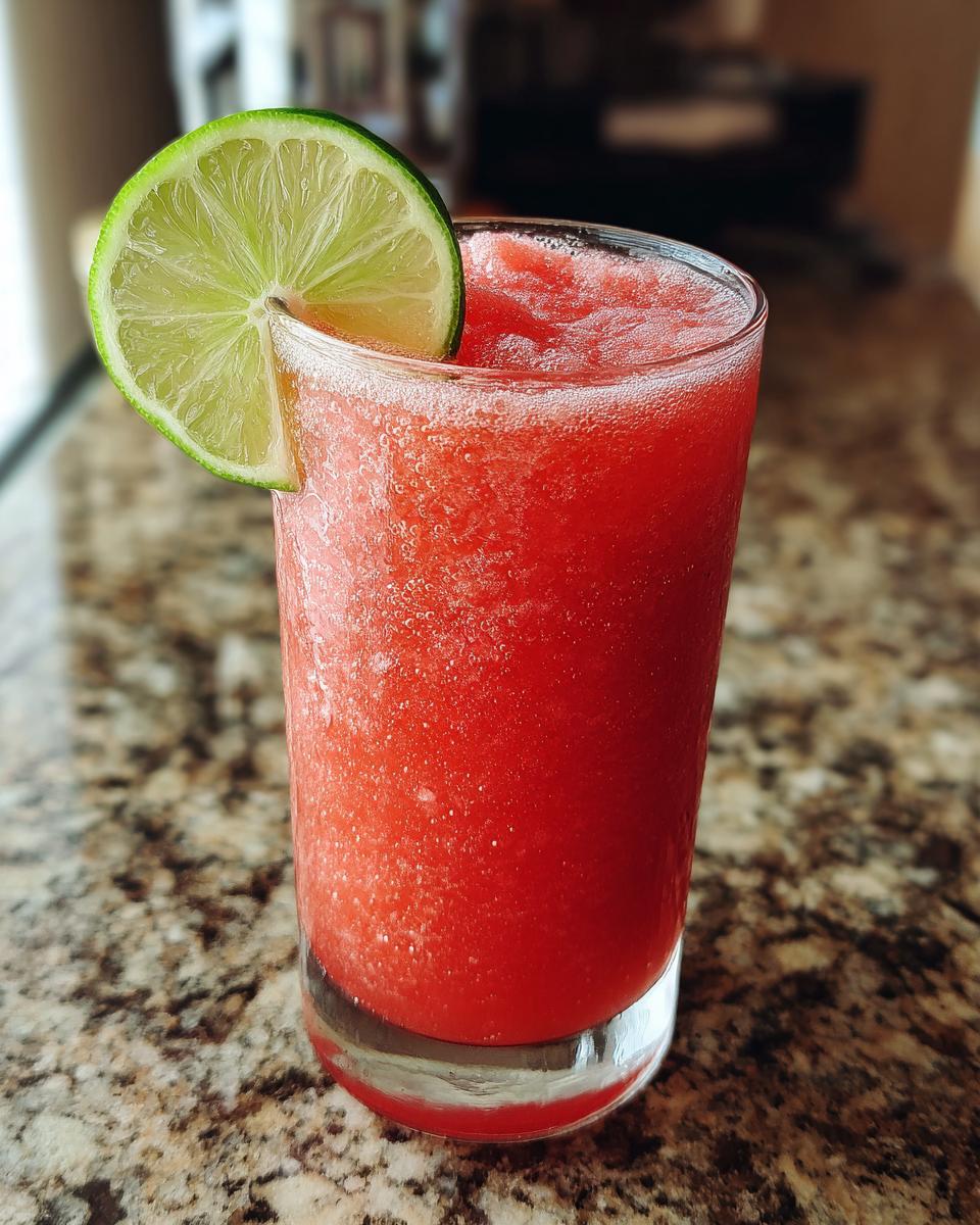 Summer Party Watermelon Lime Slush (Mocktail) - detail 3