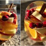 Thanksgiving Apple Cider Sangria