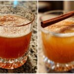 Thanksgiving Cinnamon Maple Whiskey Sour
