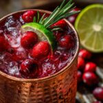 Thanksgiving Cranberry Moscow Mule