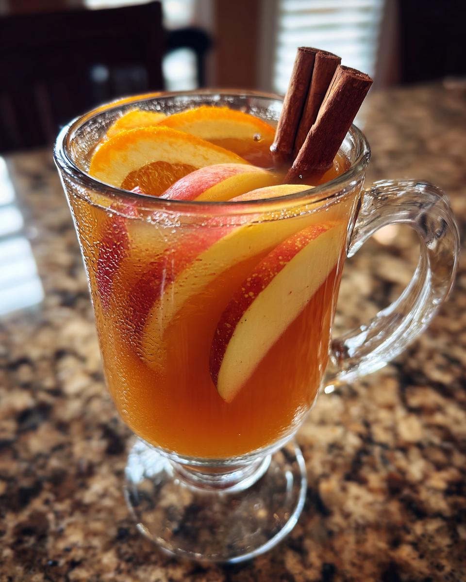 Thanksgiving Mulled Apple Cider (Non-Alcoholic) - detail 1