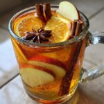Thanksgiving Mulled Apple Cider (Non-Alcoholic)