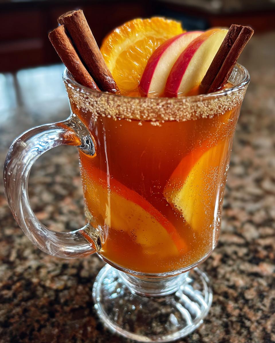 Thanksgiving Mulled Apple Cider (Non-Alcoholic) - detail 2