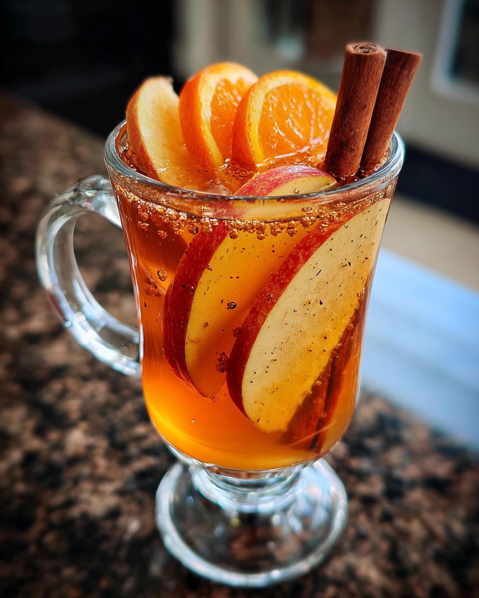 Thanksgiving Mulled Apple Cider (Non-Alcoholic) - detail 3