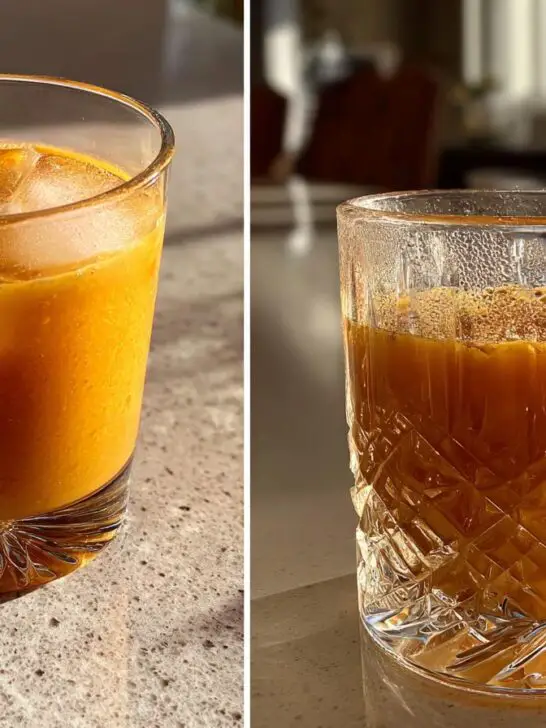 Thanksgiving Pumpkin White Russian