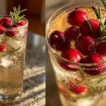 Thanksgiving Spiced Pear Spritz