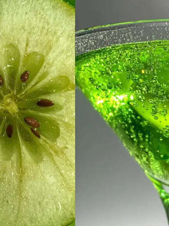 apple martini drink recipe