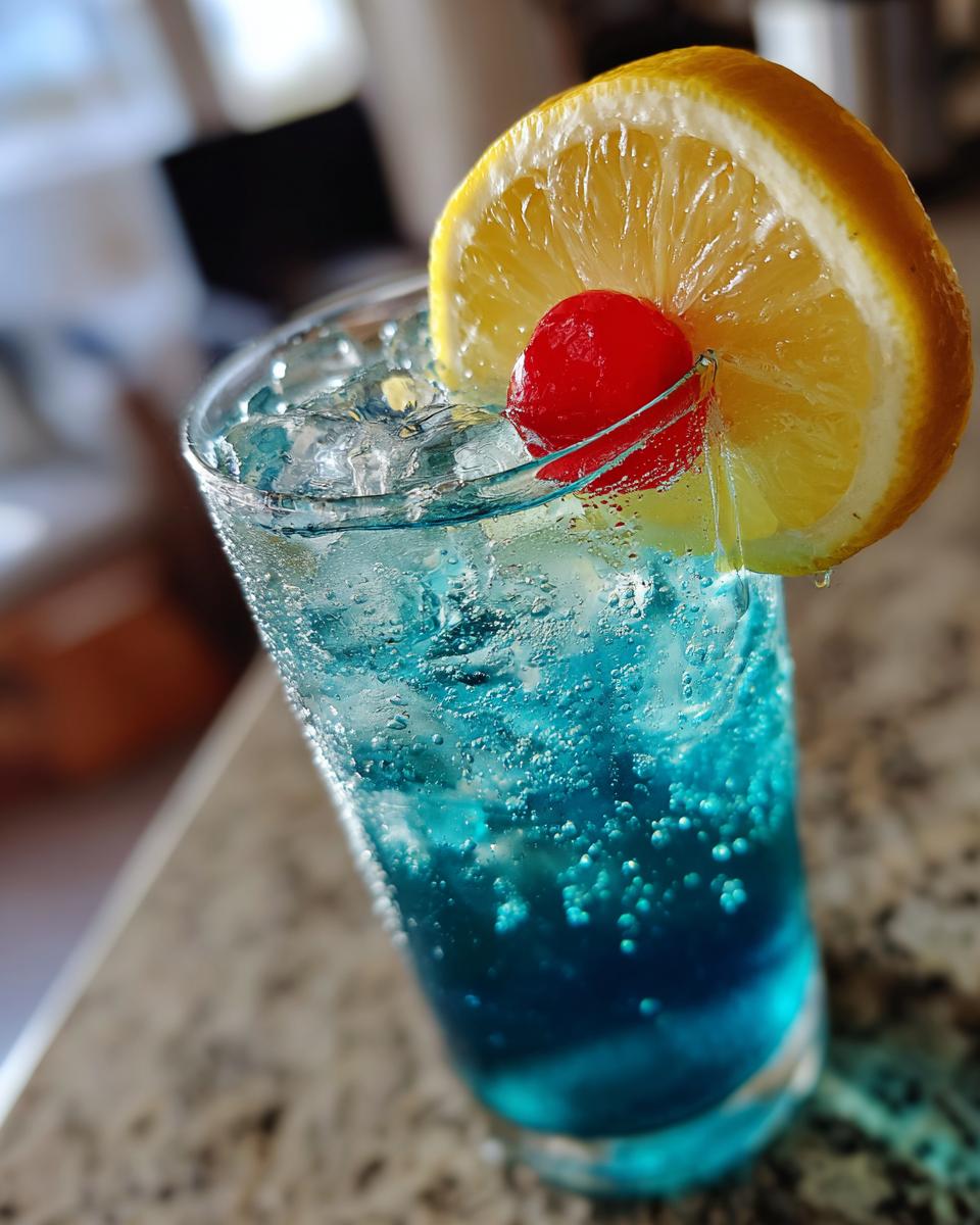 blue lagoon drink recipe - detail 1