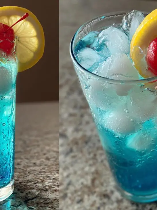 blue lagoon drink recipe