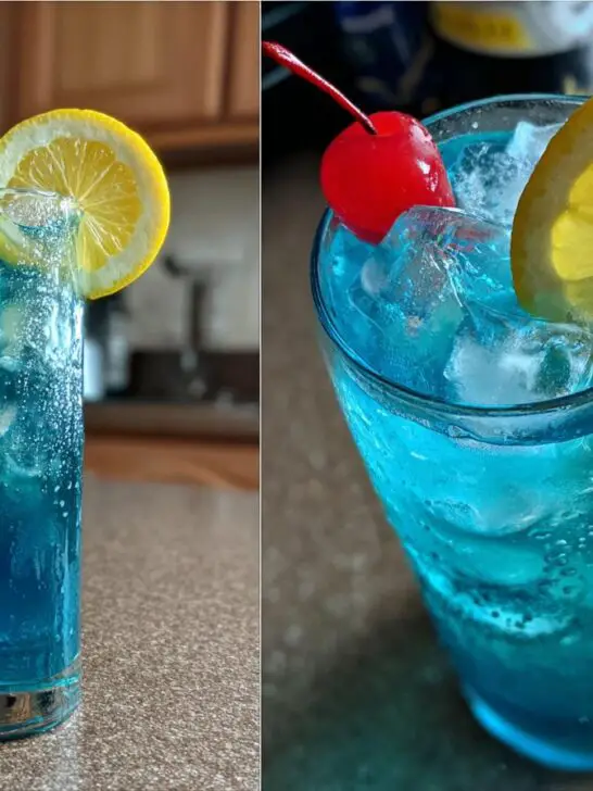 blue lagoon mixed drink recipe