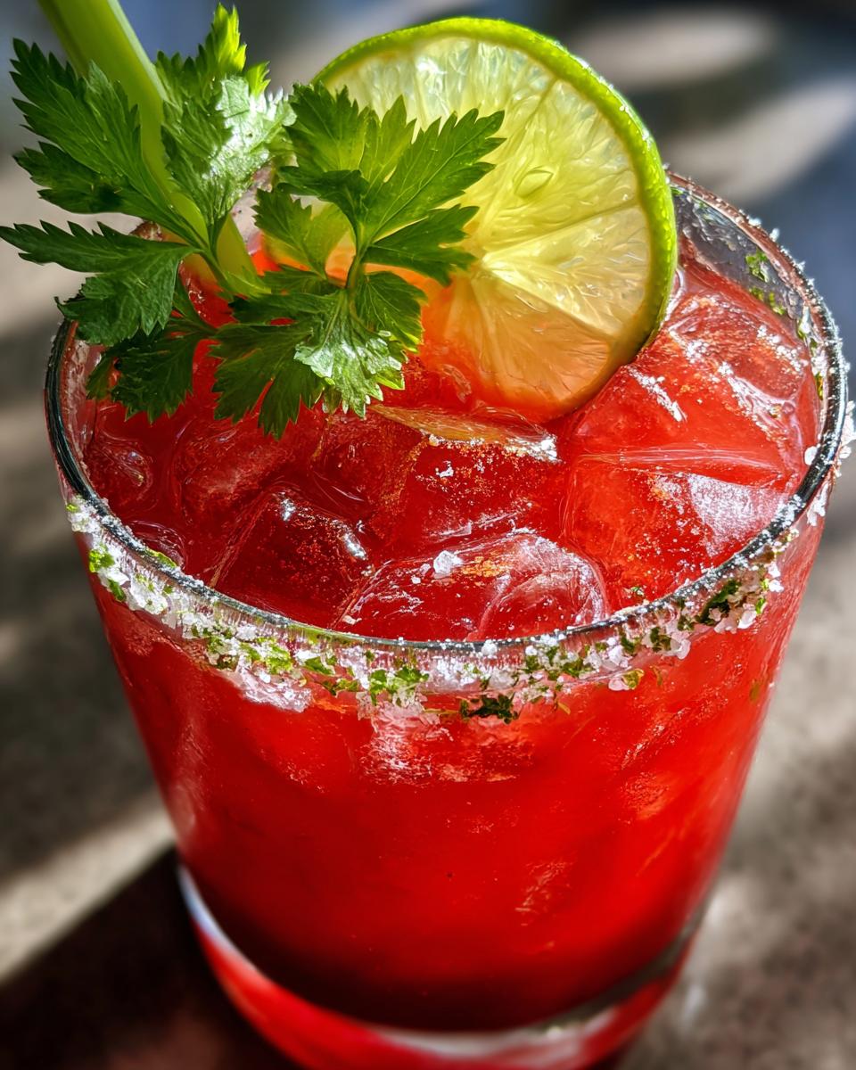 caesar drink recipe - detail 1