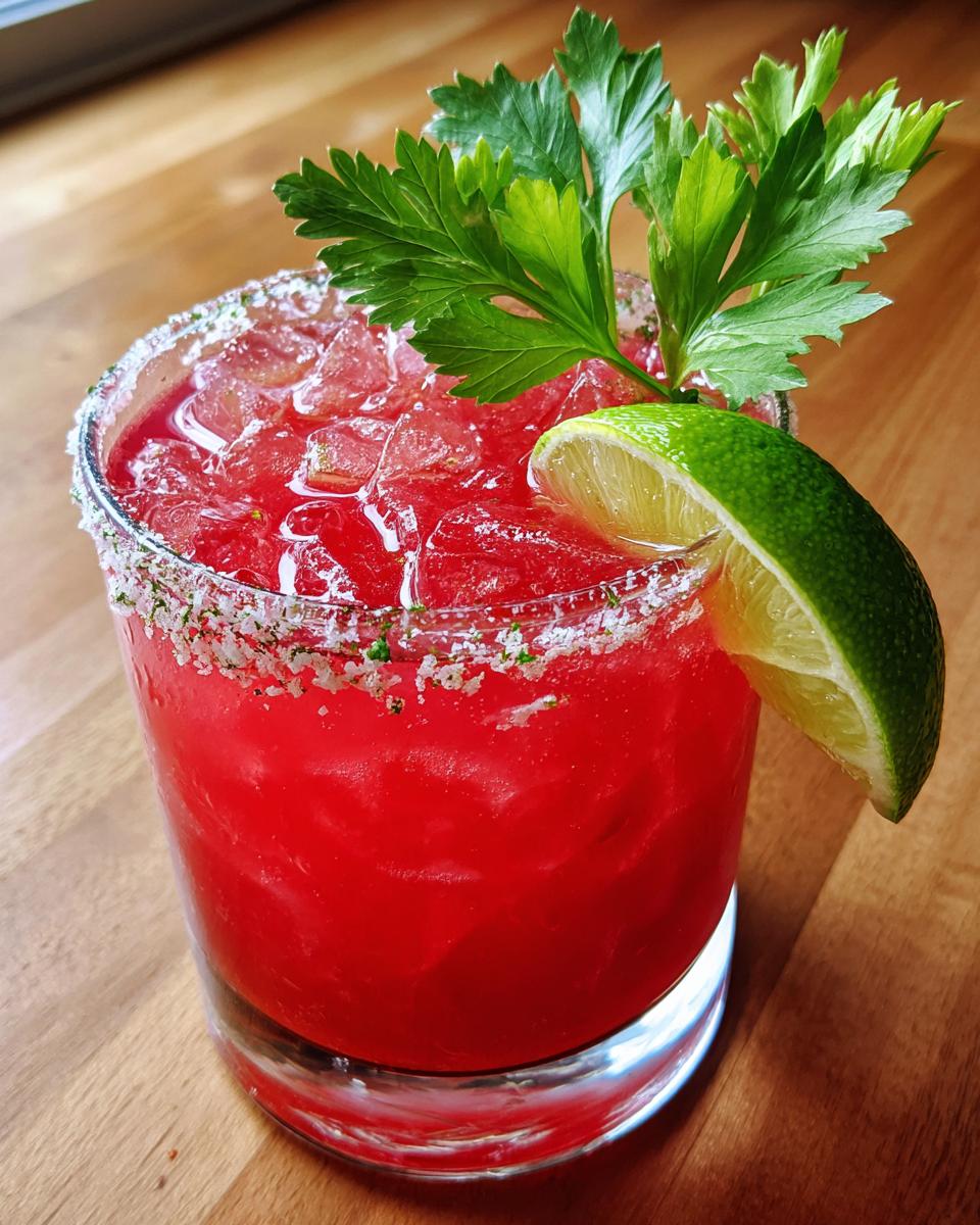 caesar drink recipe - detail 2