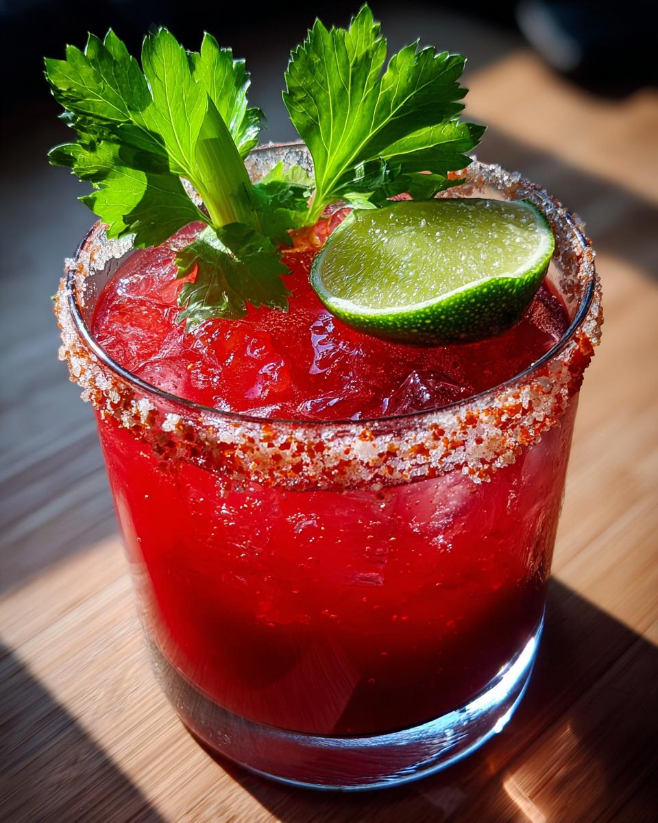 caesar drink recipe - detail 3