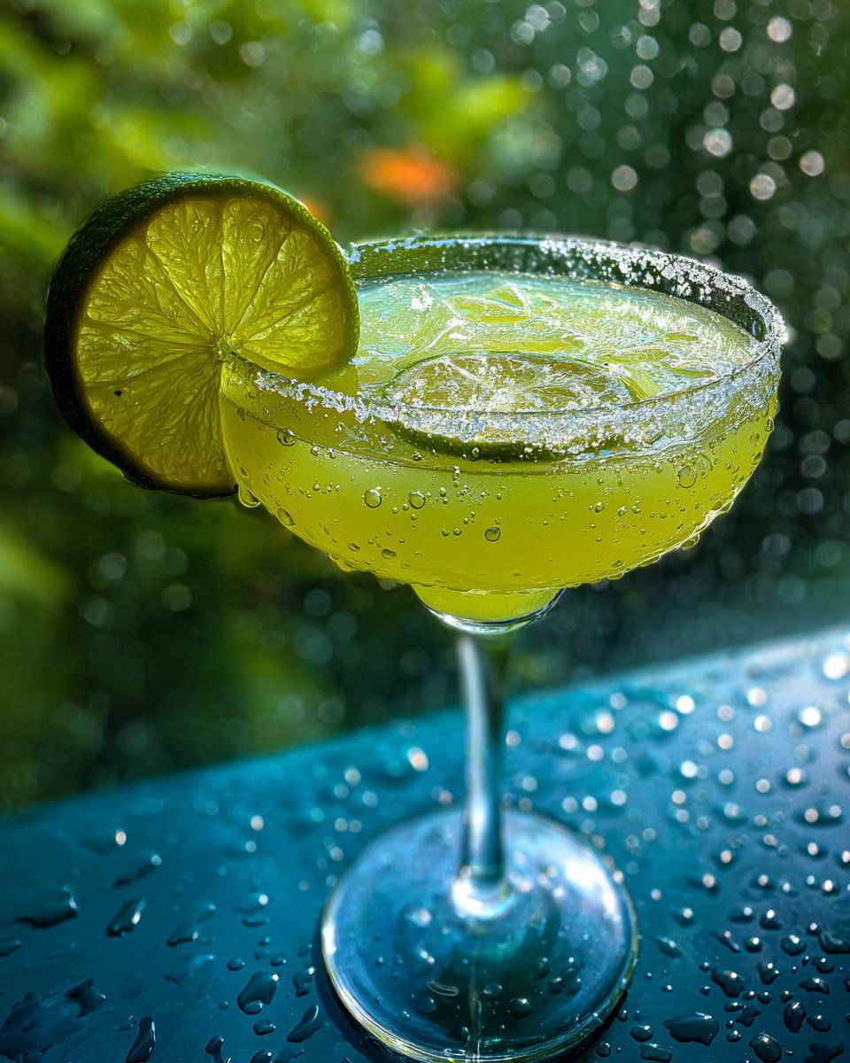 cointreau margarita drink recipe - detail 1