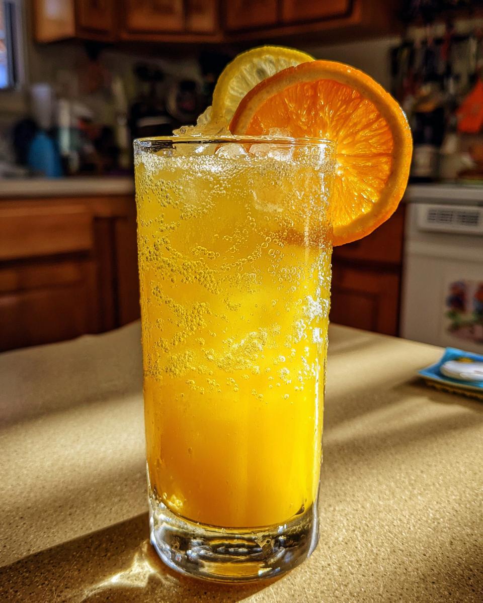 electrolyte drink recipe - detail 1