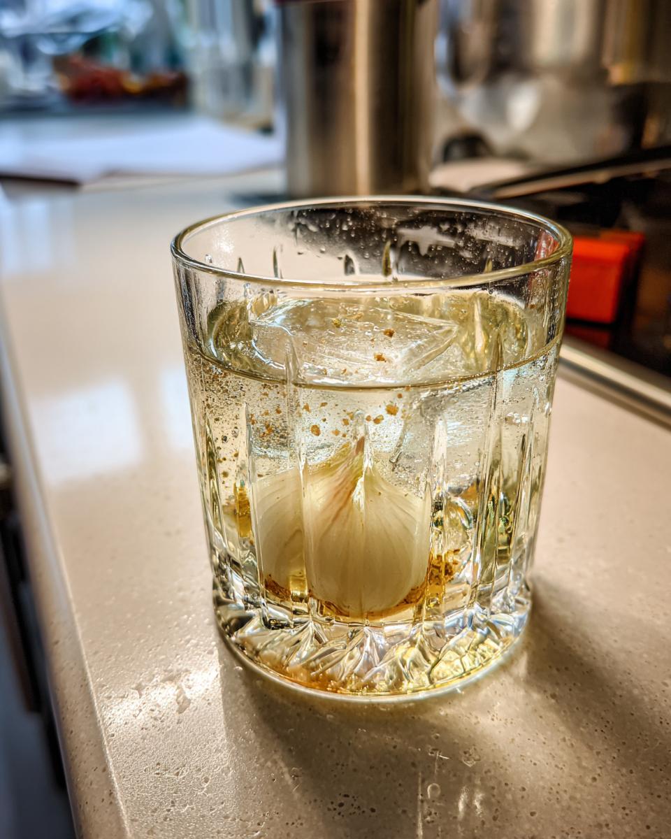 gibson drink recipe - detail 1