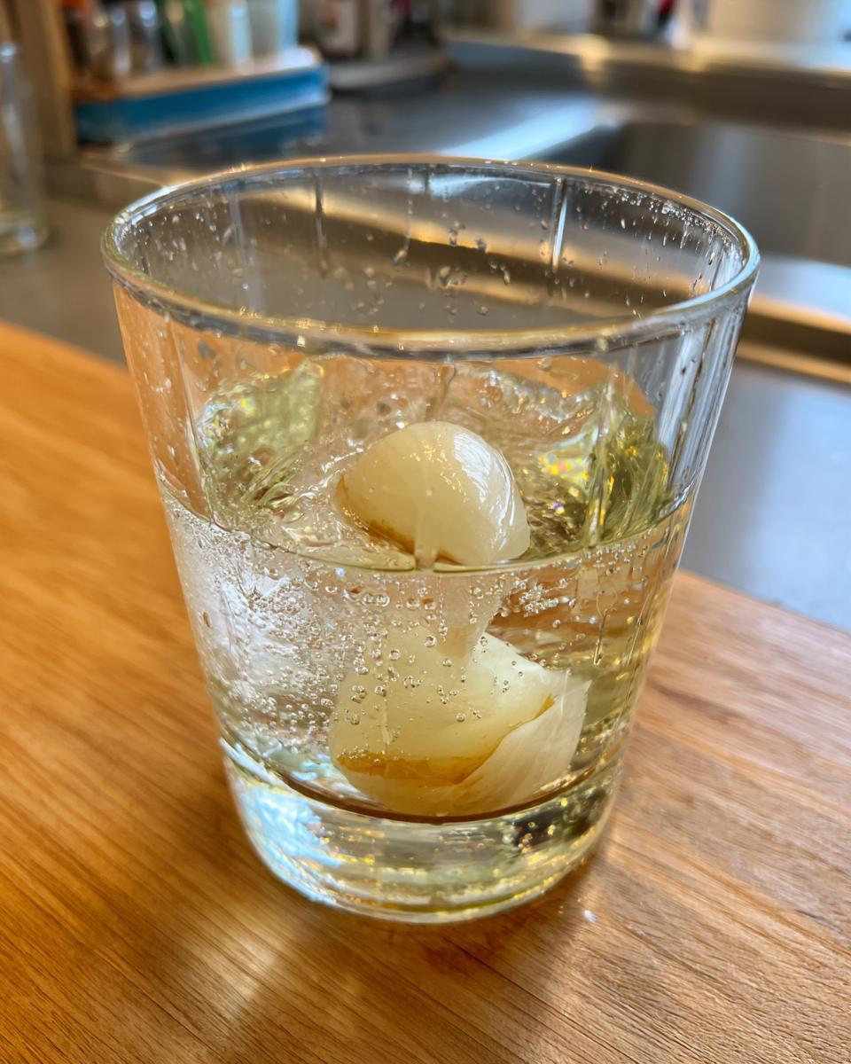 gibson drink recipe - detail 2