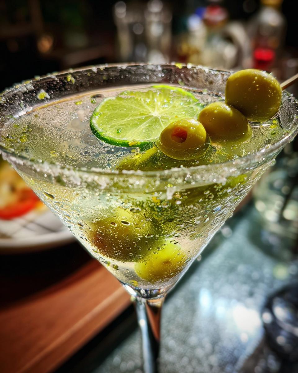 mexican martini drink recipe - detail 1