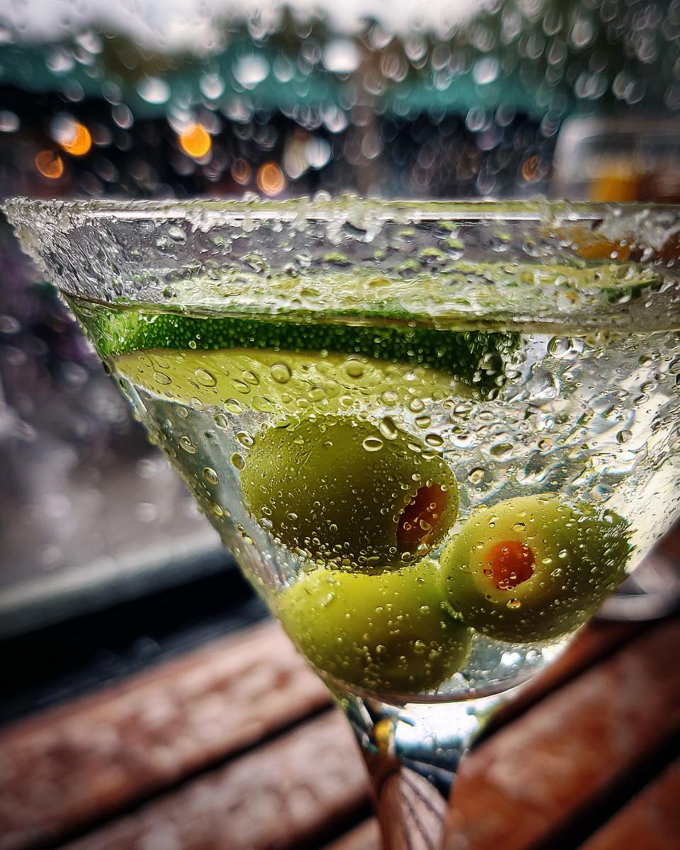 mexican martini drink recipe - detail 2