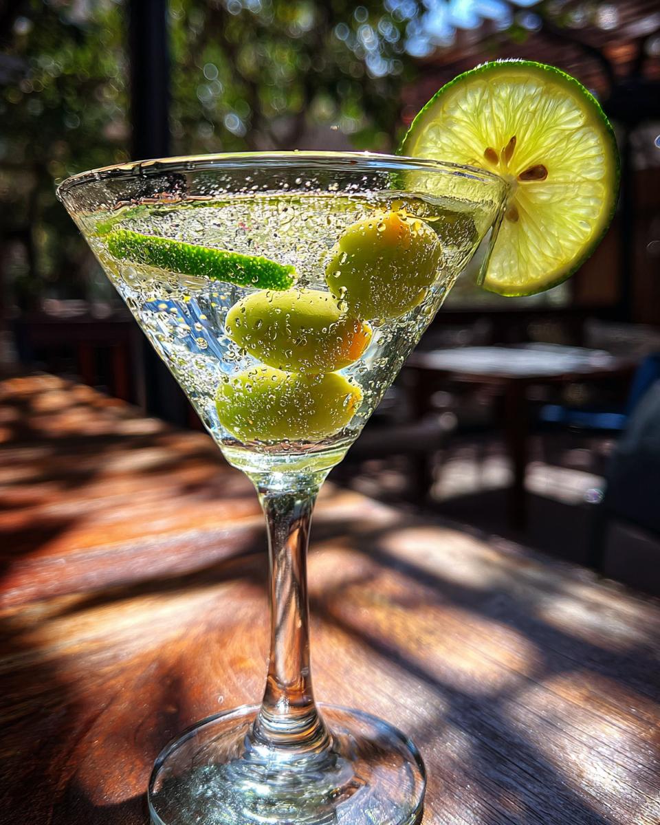 mexican martini drink recipe - detail 3