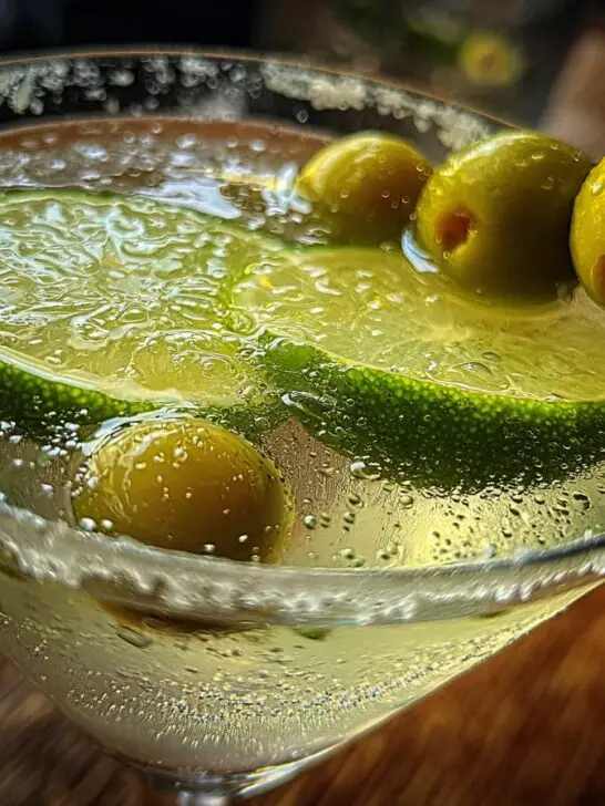 mexican martini drink recipe