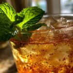 mint julep drink recipe