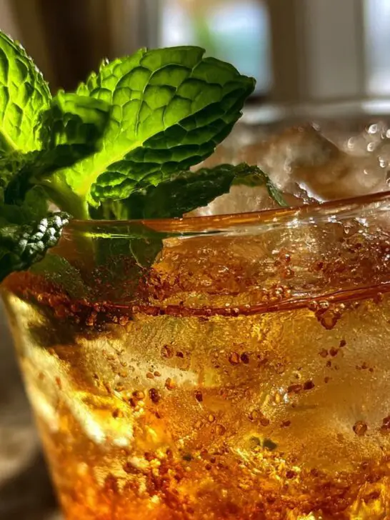 mint julep drink recipe